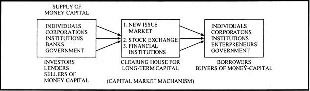 3 Main Components Of Capital Market