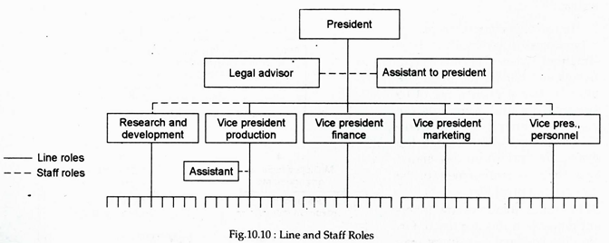 Differences Between Line And Staff In An Organisation