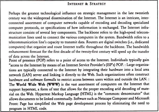 term paper on strategic management